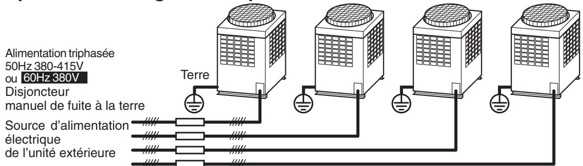 TOSHIBA MML-AP0071H > 0241H - Conception du câblage électrique - 1