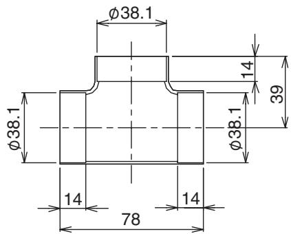TOSHIBA MML-AP0071H > 0241H - Connexion de quatre unités - 4