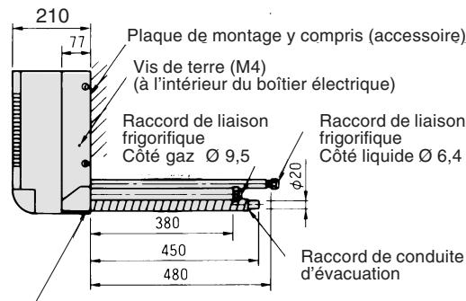 TOSHIBA MML-AP0071H > 0241H - - Type mural haut - 5