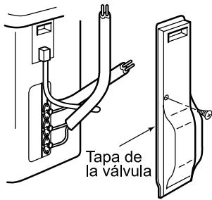TOSHIBA RAS-M18YA-CVE - Extracción de la tapa de la válvula - 1