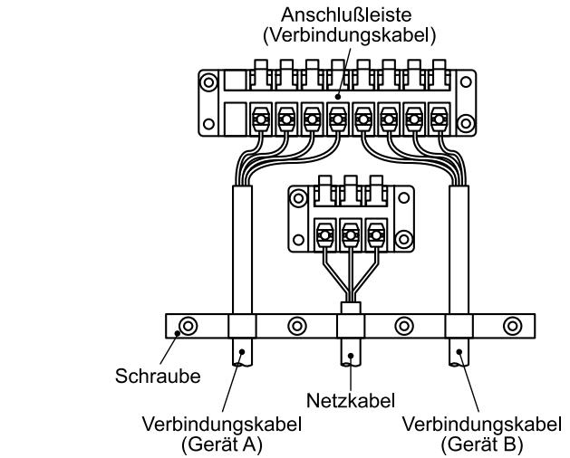 TOSHIBA RAS-M18YA-CVE - Ausführen der elektrischen Anschlüsse - 1