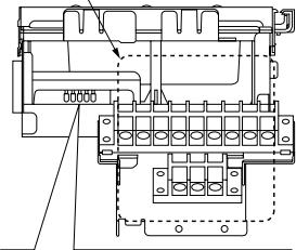 TOSHIBA RAS-M18YA-CVE - Autodiagnosi mediante indicatori a LED - 1