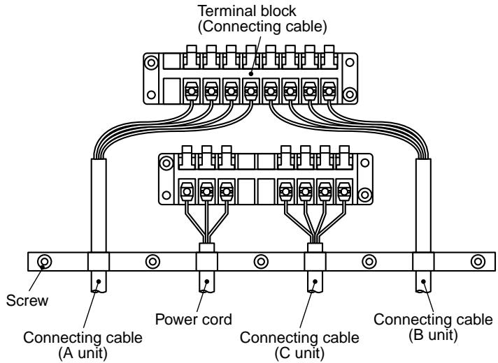 TOSHIBA RAS-M18YA-CVE - How to wiring connection - 2
