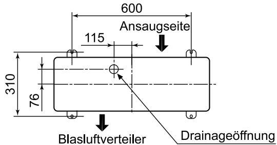 TOSHIBA RAS-M18YA-CVE - Anbringen der Befestigungsschrauben des Außengeräts - 1