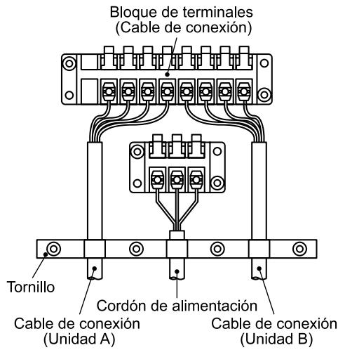 TOSHIBA RAS-M18YA-CVE - Cableado de la conexión - 1