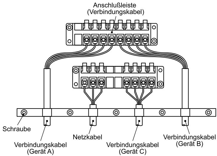 TOSHIBA RAS-M18YA-CVE - Ausführen der elektrischen Anschlüsse - 2