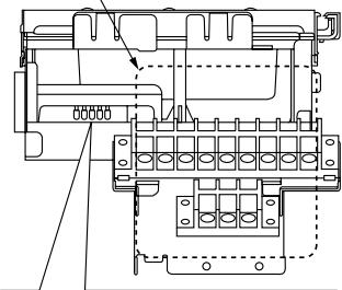 TOSHIBA RAS-M18YA-CVE - Autodiagnostic à l'aide des indicateurs à LED - 1