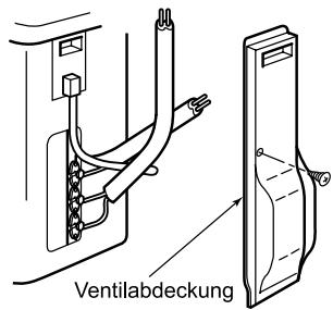 TOSHIBA RAS-M18YA-CVE - Wie Sie die Ventilabdeckung entfernen - 1