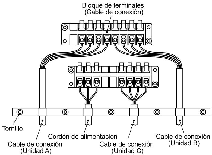 TOSHIBA RAS-M18YA-CVE - Cableado de la conexión - 2