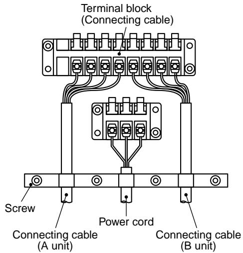 TOSHIBA RAS-M18YA-CVE - How to wiring connection - 1