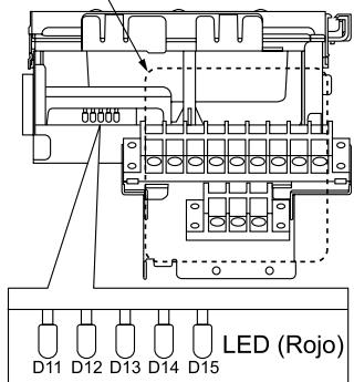 TOSHIBA RAS-M18YA-CVE - Autodiagnóstico por Indicación de LED - 1