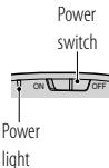 TOSHIBA FPT-AG02G - power light - 1