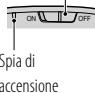 TOSHIBA FPT-AG02G - Interruttore e spia di accensione - 1