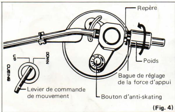 TOSHIBA SR-A230 - Mise en place de la courroie - 3