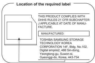 TOSHIBA QOSMIO X870-142,  QOSMIO X870-14H,  QOSMIO X870-154,  QOSMIO X870-156,  QOSMIO X870-157,  QOSMIO X870-15T,  QOSMIO X870-165,  QOSMIO X870-169,  QOSMIO X870-16E - Panasonic Precision Devices Co., Ltd. - 2