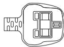 TOSHIBA QOSMIO X870-142,  QOSMIO X870-14H,  QOSMIO X870-154,  QOSMIO X870-156,  QOSMIO X870-157,  QOSMIO X870-15T,  QOSMIO X870-165,  QOSMIO X870-169,  QOSMIO X870-16E - Cordons et connecteurs d'alimentation - 4