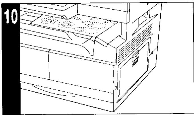 TOSHIBA DP-1570 - Réglage de l'exposition de copie - 1