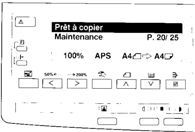 TOSHIBA DP-1570 - Lorsque les messages suivants apparaissent à l'affichage des messages: - 1