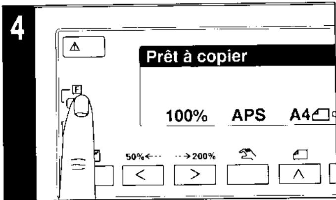 TOSHIBA DP-1570 - Fin de la copie - 1