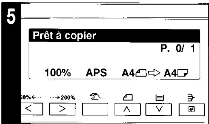 TOSHIBA DP-1570 - Procedure de copie de base - 2