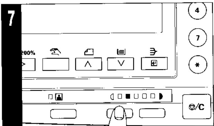 TOSHIBA DP-1570 - Mise en place de l'original - 1