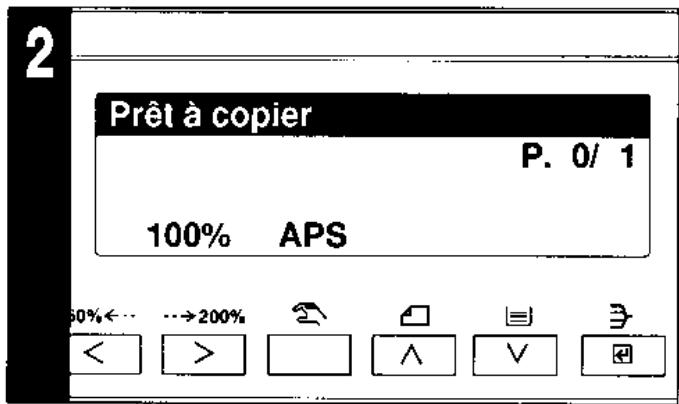 TOSHIBA DP-1570 - Réglage du nombre de copies - 1