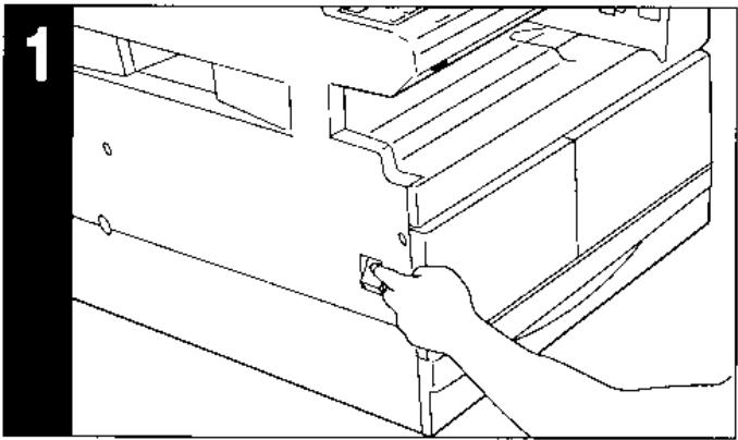 TOSHIBA DP-1570 - Procedure de copie de base - 1
