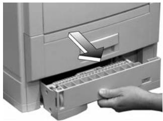 SHARP AR-C240P - Loading Media: Trays 1, 2 &amp; 3 - 1