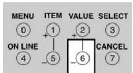 SHARP AR-C240P - VALUE - Button - 1