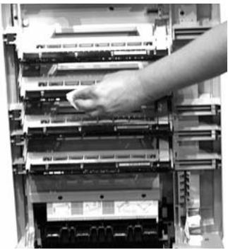 SHARP AR-C240P - Changing Toner Cartridges (cont.) - 5