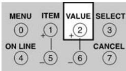 SHARP AR-C240P - VALUE + Button - 1