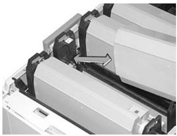 SHARP AR-C240P - Changing Toner Cartridges (cont.) - 2