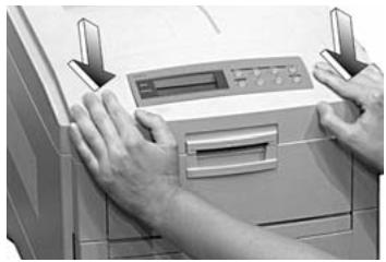 SHARP AR-C240P - Changing Toner Cartridges (cont.) - 6