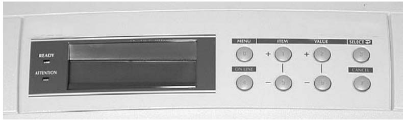 SHARP AR-C240P - Control Panel Buttons - 1