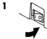 SHARP AR-C240P - Caution! - 1