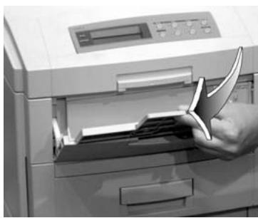 SHARP AR-C240P - Loading Media: Multi-Purpose (MP) Tray - 3
