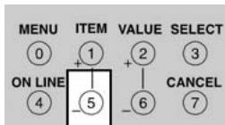 SHARP AR-C240P - ITEM - Button - 1