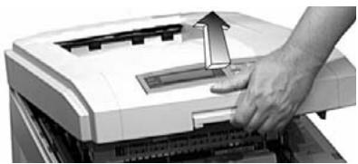 SHARP AR-C240P - If the sheet is inside: - 1