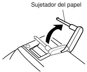 SHARP CS-1194H - CAMBIO DEL ROLLO DEL PAPEL - 1