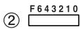 SHARP CS-1194H - POWER SWITCH; PRINT / ITEM COUNT MODE SELECTOR: - 1