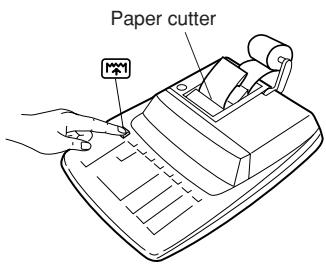 SHARP CS-1194H - PAPER ROLL REPLACEMENT - 5