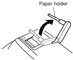 SHARP CS-1194H - PAPER ROLL REPLACEMENT - 1