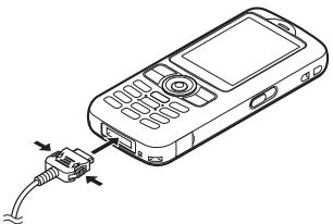 SHARP GX15I - Utilisation du chargeur - 1
