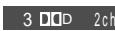 SHARP SD-HX500 - ■ To change the audio language (audio output) DVD CD - 4