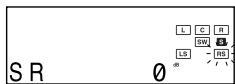 SHARP SD-HX500 - ■ Speaker level setting - 2