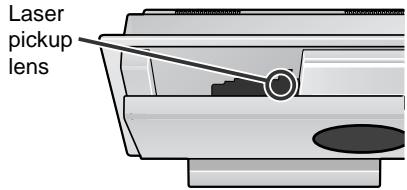 Laser pickup lens