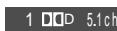 SHARP SD-HX500 - ■ To change the audio language (audio output) DVD CD - 2