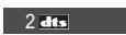 SHARP SD-HX500 - ■ To change the audio language (audio output) DVD CD - 3