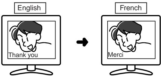 SHARP SD-HX500 - ■ Disc language - 2
