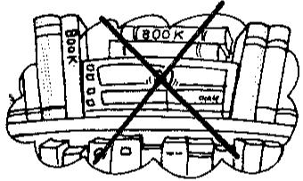 SHARP VC-481 - Attention - 1